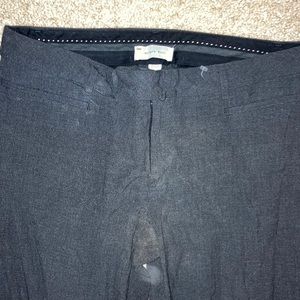 Gray Work Pants